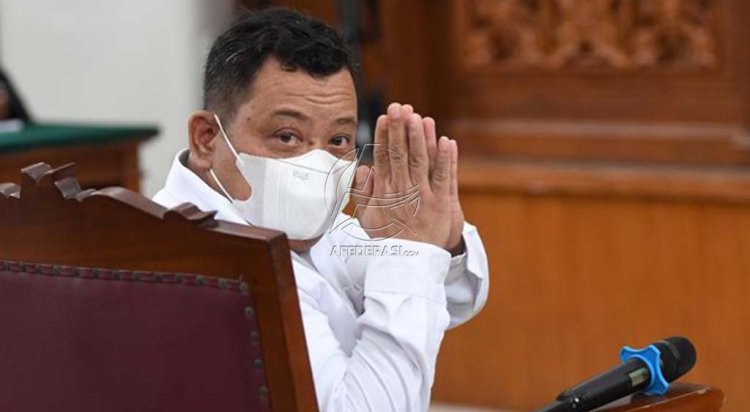 Sopir Mantan Kadiv Propam Ferdy Sambo, Kuat Ma'ruf Divonis 15 Tahun Bui Kasus Pembunuhan Brigadir J