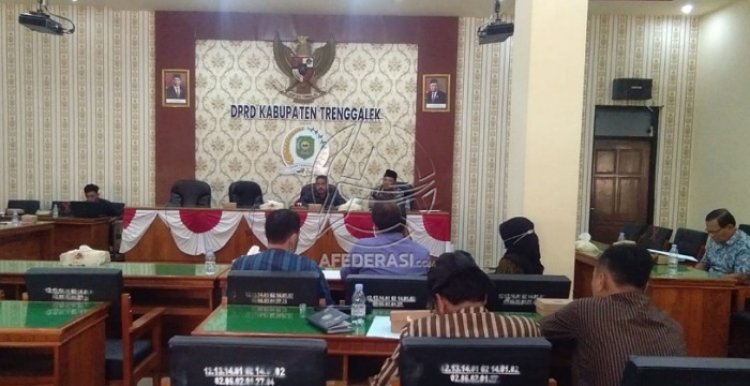 Rapat Komisi IV DPRD Trenggalek, Bahas Rancangan Kerja OPD Mitra TA 2023