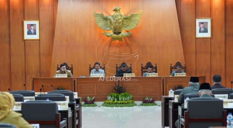 Nama Pamenang Disetujui Jadi Ibu Kota Kabupaten Kediri