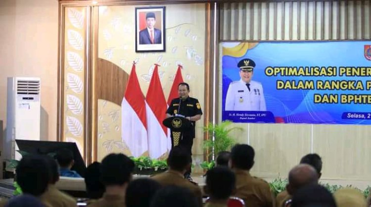 PAD Kabupaten Jember Tahun 2022 Sudah Sesuai Target