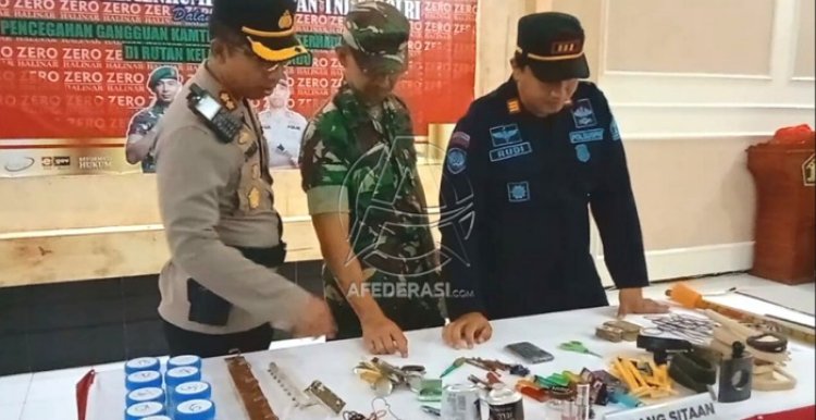 Razia Rutan Kelas IIB Situbondo, Petugas Temukan Kembali Benda Berbahaya