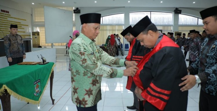 Bupati Asahan Lantik  Dewan Hakim MTQ