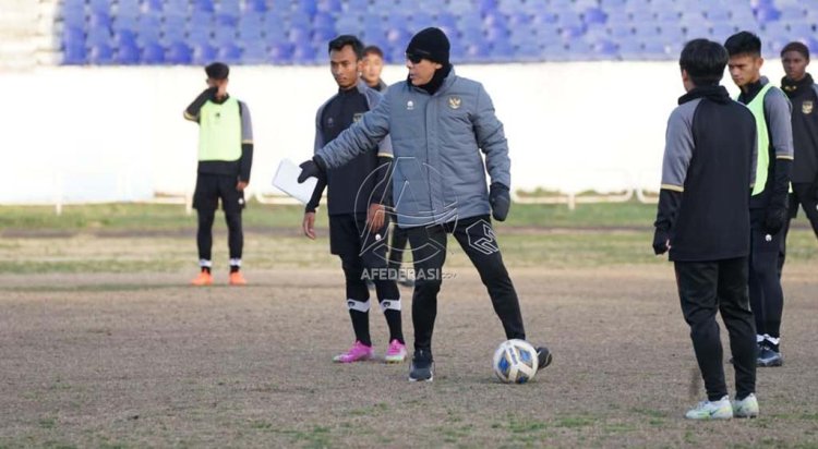 Geram, Coach Shin Tae Yong Beberkan Kondisi Timnas Indonesia di Uzbekistan