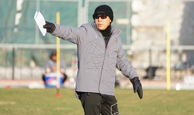 Coach Shin Tae Yong Beberkan Alasan Coret Gelandang Persis Solo di Laga Perdana Piala AFC U20
