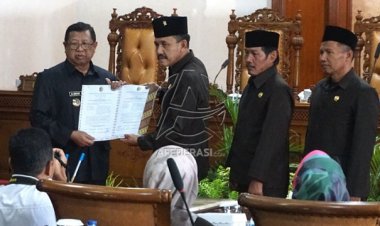 DPRD Tulungagung Gelar Paripurna Pengumuman Usulan Pengganti Pimpinan Dewan