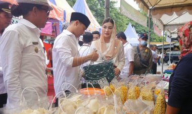 Melalui Program Mening Deh, Istri Bupati Trenggalek Ajak Pelaku UMKM Bertransformasi Tekhnologi