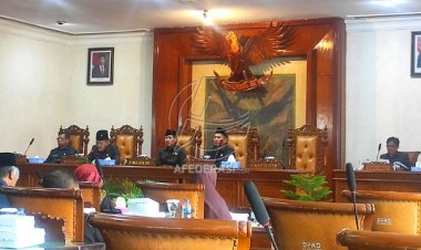 Adanya OPD Baru di Lingkup Pemkab, DPRD Tulungagung Bentuk Pansus Bahas Tatib