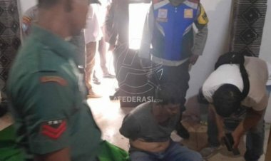 Kepergok Satroni Rumah Pengasuh Ponpes, Pencuri Asal Kediri Jadi Amukan Massa