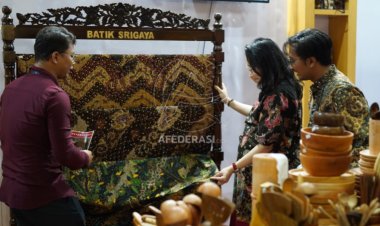 Jadi Ajang Promo, 5 Pengrajin Kabupaten Kediri Ikuti Inacraft 2023