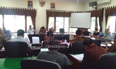 DPRD Trenggalek Gelar Rapat Bersama OPD, Bahas Persiapan penyusunan Perubahan ABPD 2023
