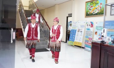 ASN dan PPPK Kabupaten Kediri Wajib Pakai Pakaian Khas