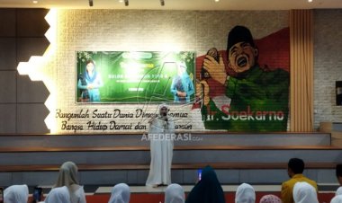 Novita Hardini Adakan Doa Bersama, Sambut Bulan Suci Ramadan