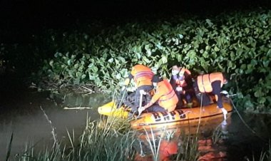 Warga Kunjang Temukan Jasad Tanpa Pakaian Mengapung di Sungai Konto