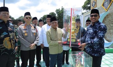 Kecamatan Air Joman Juara Umum MTQ Asahan ke-54, Pemenang Dapat Hadiah Umroh