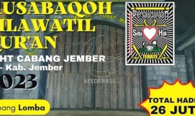 Hadiah Rp 26 Juta, PSHT Jember Gelar Lomba MTQ