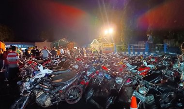 Sita 124 Motor Balapan Liar, Polisi Panggil Orang Tua