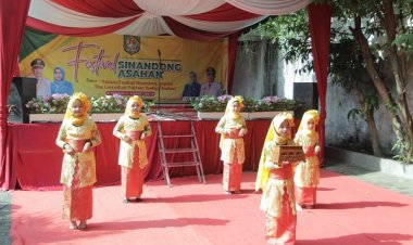 Lestarikan Budaya Asahan Melalui Festival Sinandong