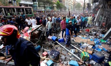 Ledakan Gedung Bangladesh, 18 Tewas dan Puluhan Terluka