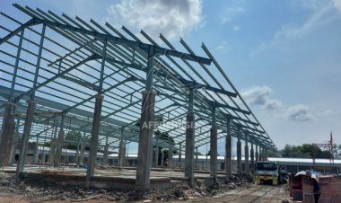 Pasar Wates Bakal Berkonsep Wisata