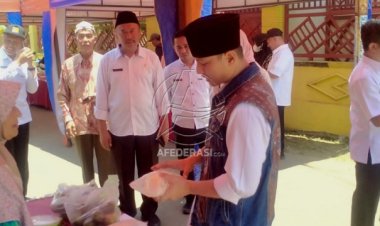 Bupati Trenggalek Kembali Menjalankan Mening Deh di Kecamatan Durenan