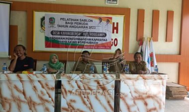 Pemberdayaan Pemuda Banyuwangi Didorong Untuk Mandiri Ekonomi