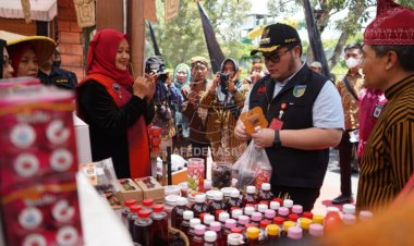 Gelar Pameran Jadoel di SLG, Mas Dhito Inginkan UMKM terus Berprogres
