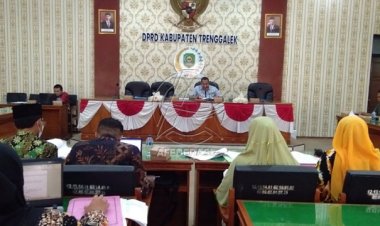 Pansus III DPRD Trenggalek Gelar Rapat, Terkait Finalisasi Raperda Tentang PUG, Tindak Lanjut Hasil Fasilitasi Gubernur Jatim