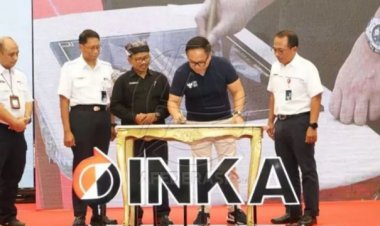 Pemkab Banyuwangi, PT INKA Berikan Dampak Positif Mendorong Perekonomian