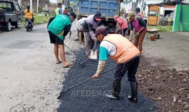 Dukung Peningkatan Ekonomi, Pemkab Banyuwangi Alokasikan Anggaran Rp170 Miliar untuk Bangun Jalan