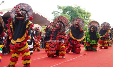 Ramaikan Hari Jadi Kabupaten Kediri, Besok Festival 1000 Barong Digelar