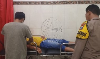 Wartawan Media Online Dikeroyok Hingga Masuk Puskesmas