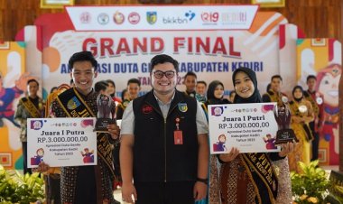 Mas Dhito Minta Duta Genre Ikut Berperan dalam Pencegahan Pernikahan Dini