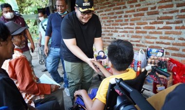 Mas Dhito Minta OPD Harus Peka Terhadap Kemiskinan