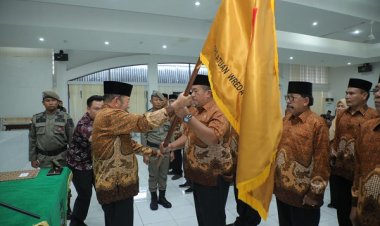 Bupati Lantik Pengurus PWRI Asahan