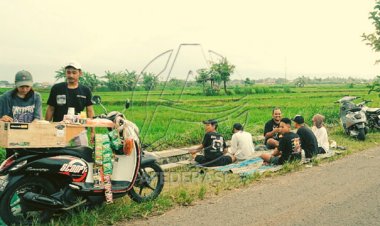 Kreatif Dua Remaja Banyuwangi Buka Peluang Usaha Warkop Sawah