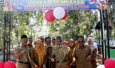 Sekda Trenggalek Launcing Mina Wisata Edukasi, Program Dinas Perikanan