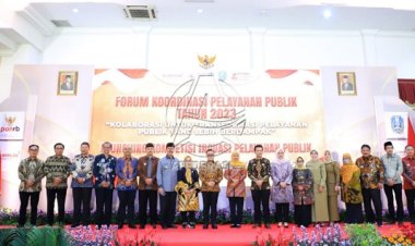 Hadiri FKPP, Wabup Syah Dukung Penuh Peningkatan Kualitas Penyelenggaraan Pelayanan Publik