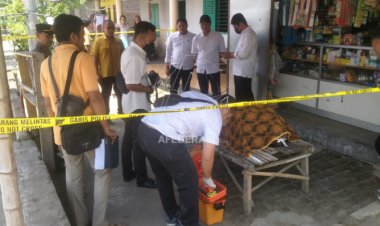 Diduga Asam Lambung Kambuh, Penjual Garam di Kediri Meninggal