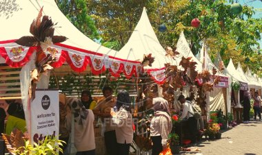 40 Lapak UMKM Hiasi Festival Cokelat Banyuwangi