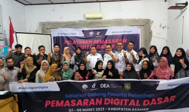 Pemkab Asahan  Bekali UMKM Ilmu Digital Marketing