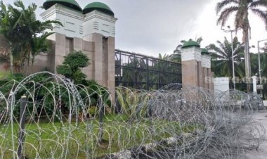 GEBRAK Demo DPR RI Hari ini, Tolak Pengesahan Perppu UU Ciptaker Jadi UU