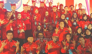 Konsolidasi Akbar PDI Perjuangan Dapil Jatim III Targetkan Tambahan Kursi