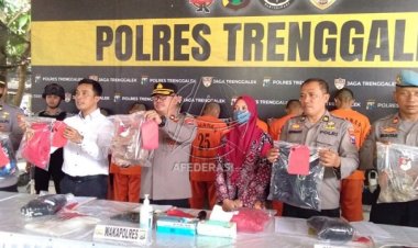 Polres Trenggalek Tetapkan Belasan Tersangka, Kasus Pelemparan Kendaraan Rombongan Ziarah
