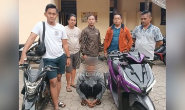 Satu Bulan Jadi Buronan, Residivis Tipu Gelap Asal Banyuwangi Kembali Meringkuk di Jeruji Besi