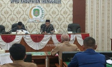 Komisi I DPRD Trenggalek Gelar Rapat, Evaluasi APBD 2022 dan Pelaksanaan APBD 2023