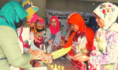 Emak-Emak di Banyuwangi Dapat Penghasilan Mandiri Topang Ekonomi Keluarga