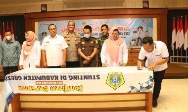 Kasus Stunting  Kabupaten Gresik Turun Namun Upaya Wujudkan Zero Stunting Tak Boleh Kendor