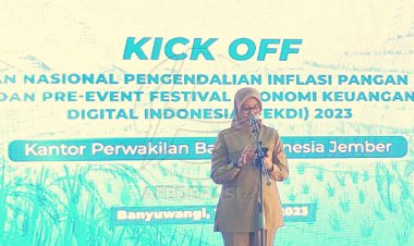 Dukung Penguatan Ekonomi Banyuwangi, BI Jember Gelar Kick Off GNPIP