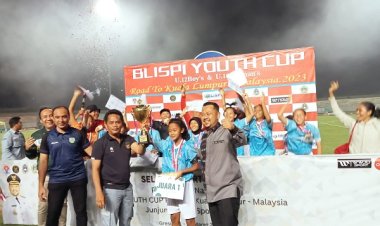 Tim Sikatan Muda Sidoarjo Juara 'BLiSPI Youth Cup' Piala Bupati Gresik 2023