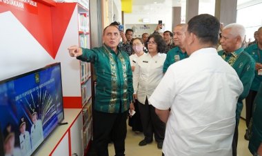 Hanya 2 di Sumut, Gubernur Edy Rahmayadi  Apresiasi Pembangunan Mall Pelayanan Publik